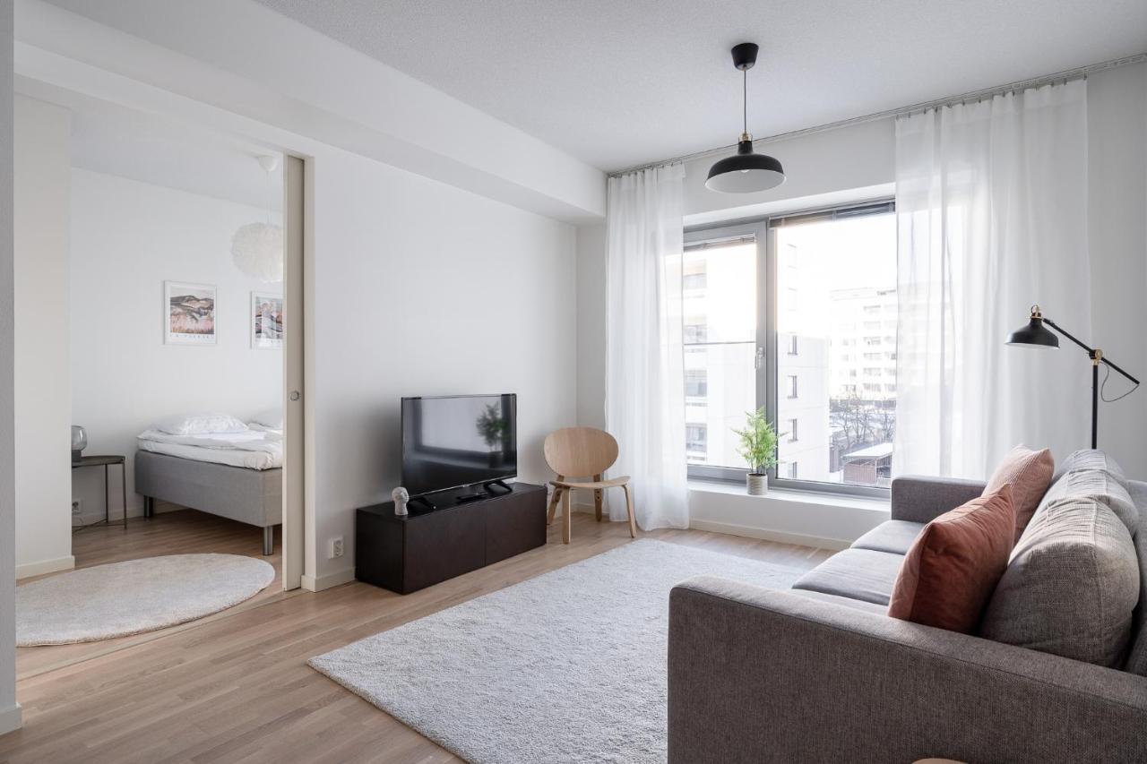 "Station" - Modern 1Br With Sauna Next To Railway Station, Hosted By 2Ndhomes Тампере Экстерьер фото