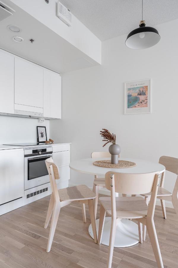 "Station" - Modern 1Br With Sauna Next To Railway Station, Hosted By 2Ndhomes Тампере Экстерьер фото