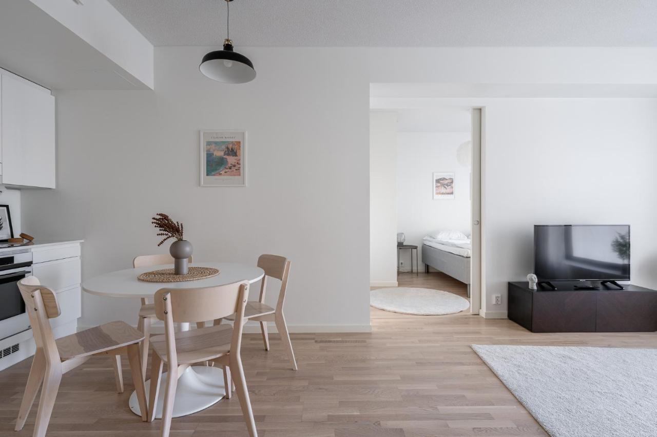 "Station" - Modern 1Br With Sauna Next To Railway Station, Hosted By 2Ndhomes Тампере Экстерьер фото