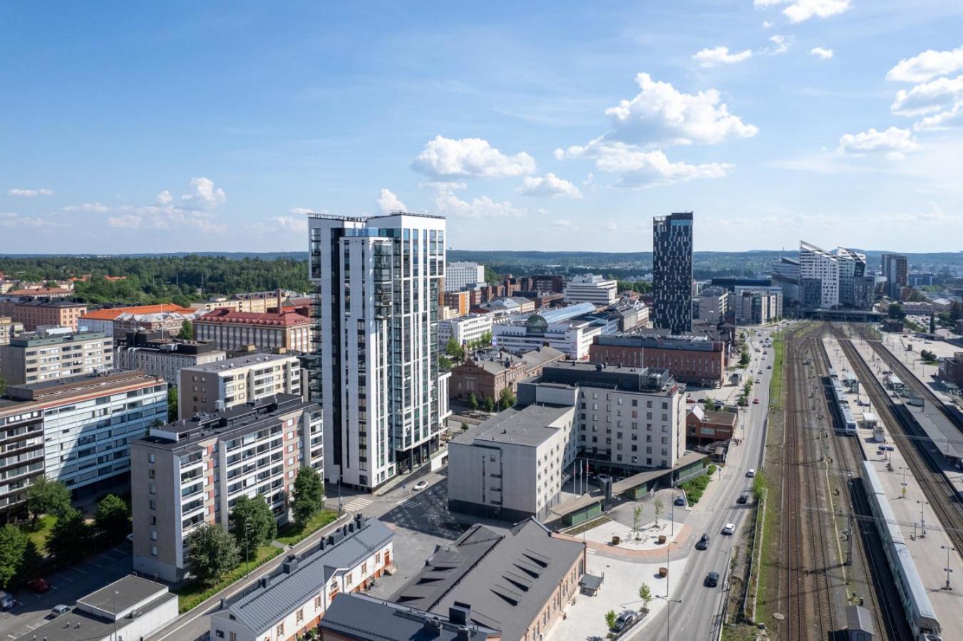 "Station" - Modern 1Br With Sauna Next To Railway Station, Hosted By 2Ndhomes Тампере Экстерьер фото
